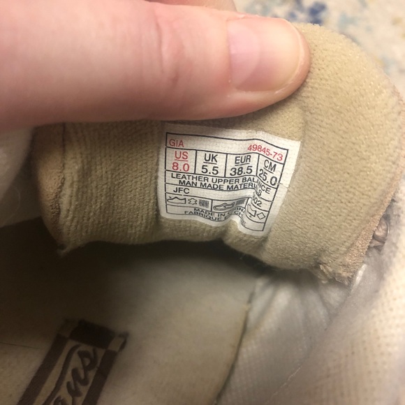 Suede vans sneakers - Picture 4 of 5